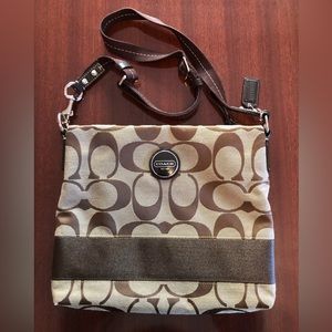 Coach crossbody bag.
